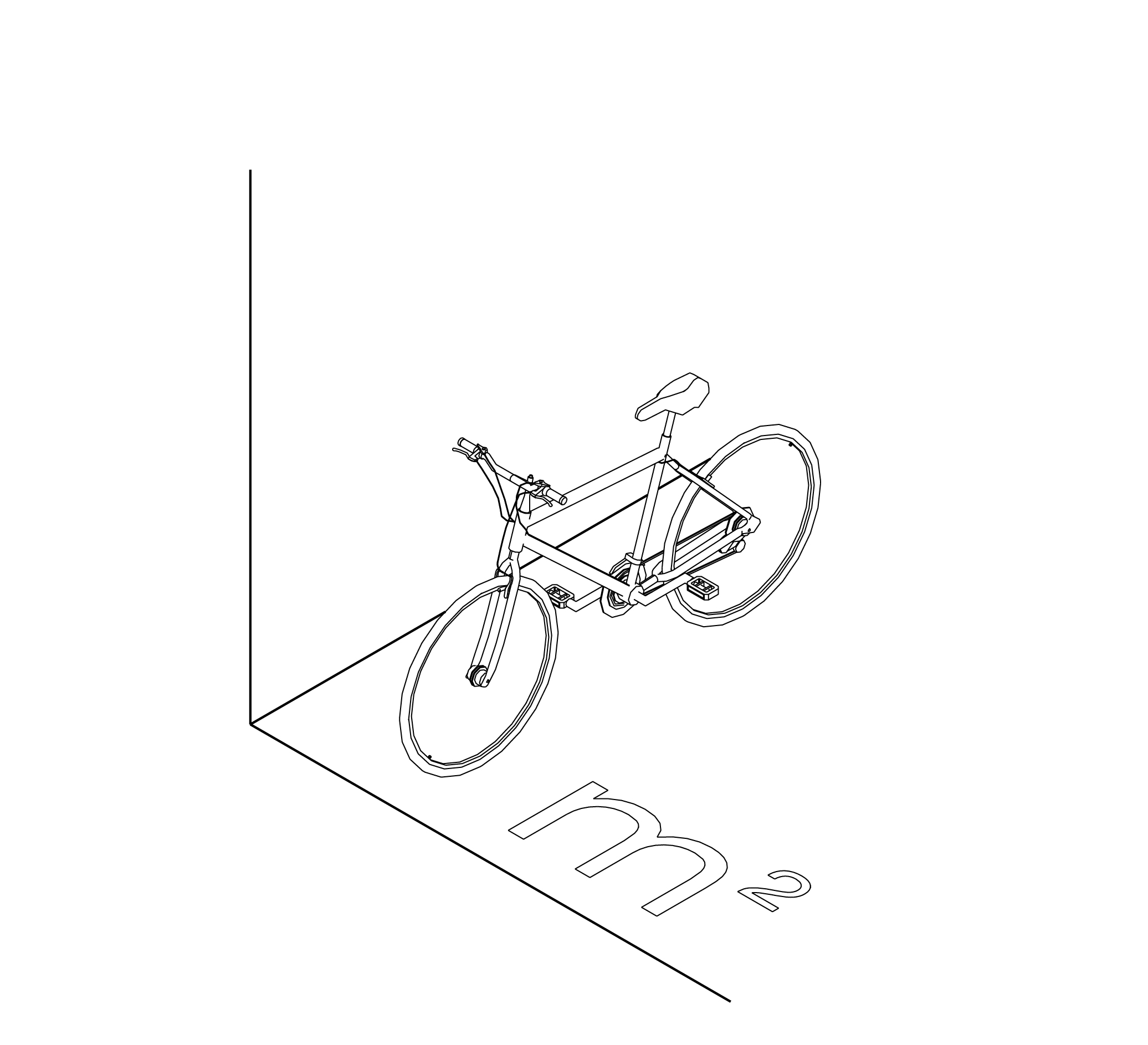 Besparen deelfietsen ruimte?